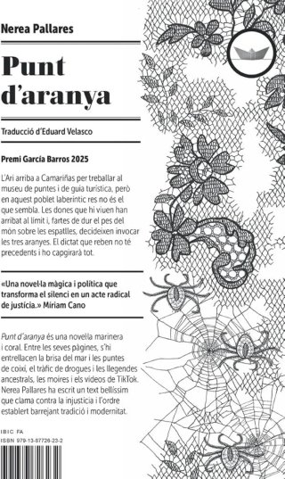 Punt d'aranya (N) - Catalán