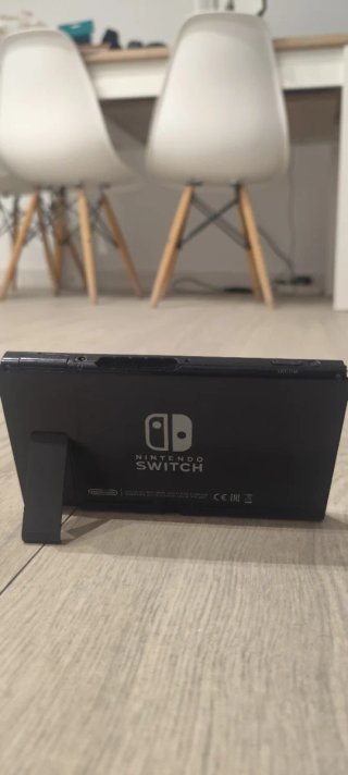 Nintendo Switch v1 Negra
