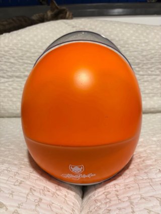 Casco TSG Pass Naranja Downhill