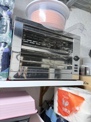 Tostador profesional hostelería 2 pisos