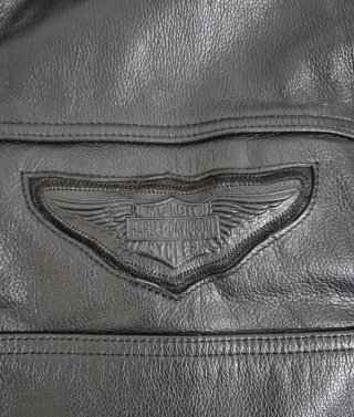 Giacca Pelle Uomo Harley Davidson