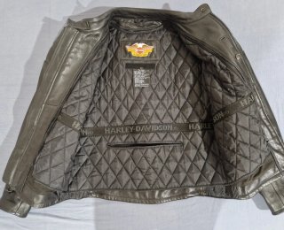 Giacca Pelle Uomo Harley Davidson