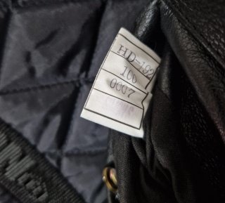 Giacca Pelle Uomo Harley Davidson