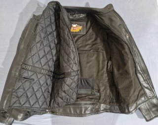 Giacca Pelle Uomo Harley Davidson