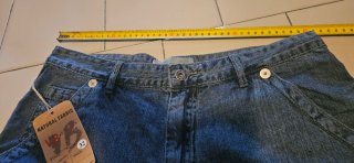 Bermuda jeans uomo tg 32