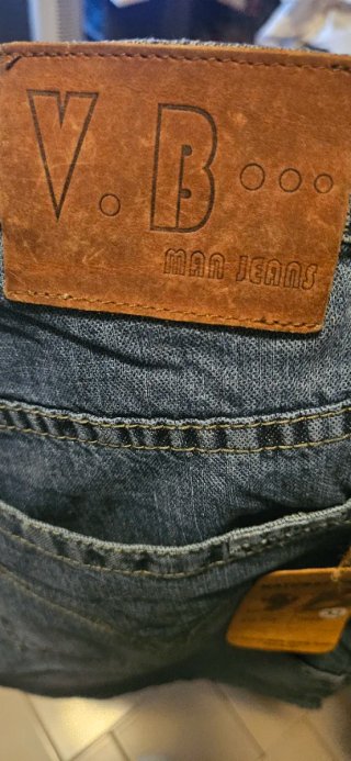 Bermuda jeans uomo tg 32