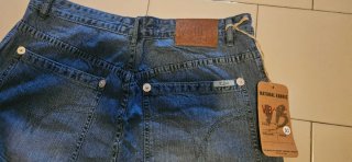 Bermuda jeans uomo tg 32