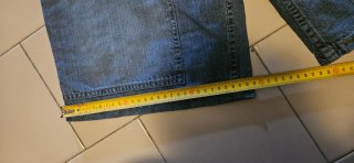 Bermuda jeans uomo tg 32