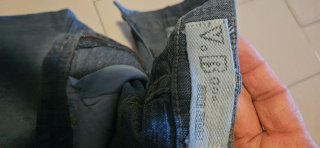 Bermuda jeans uomo tg 32