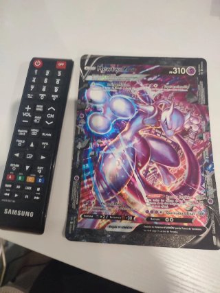 Carta Pokémon Mewtwo V union