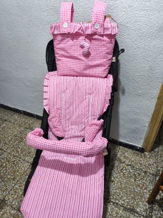 Funda y bolso para carrito de bebé