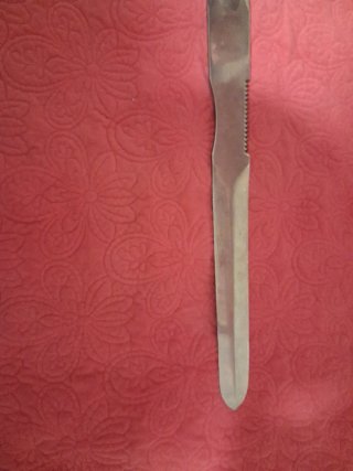 Espada decorativa estilo Terminator