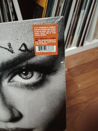 Madonna - Finally Enough 2LP