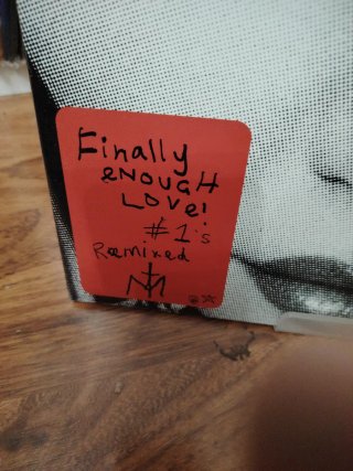 Madonna - Finally Enough 2LP