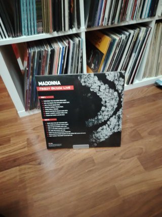 Madonna - Finally Enough 2LP