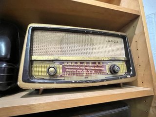 Radios antiguas
