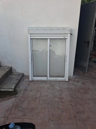 Ventanas corredera aluminio blanco