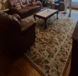Muebles de salón madera noble