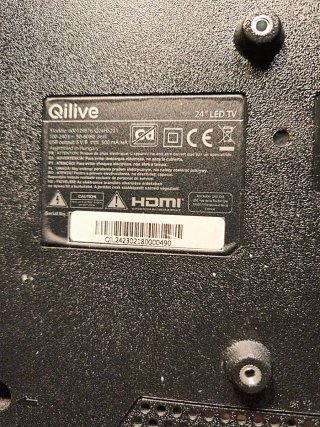 Tiras LED TV Qilive Smart 24