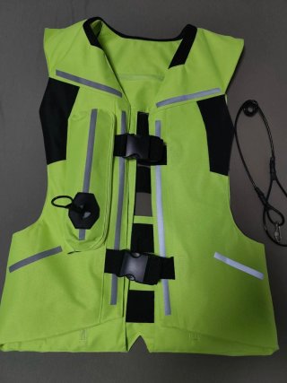 Chaleco Airbag Seguridad Moto