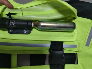 Chaleco Airbag Seguridad Moto
