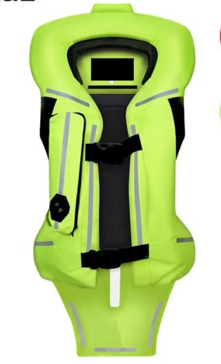 Chaleco Airbag Seguridad Moto