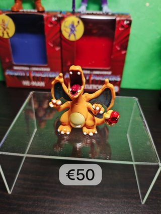 Figura Pokémon Tomy CGTSJ Vintage