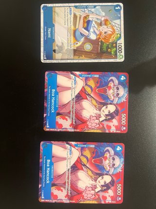 Nami P-053 Carta One Piece