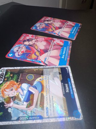 Nami P-053 Carta One Piece