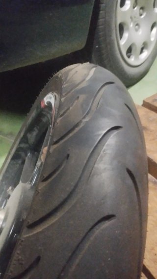 RIEJU MRT 125+RUEDAS NUEVAS
