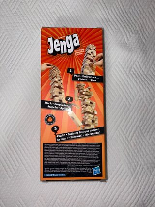 Juego de mesa Jenga Clásico