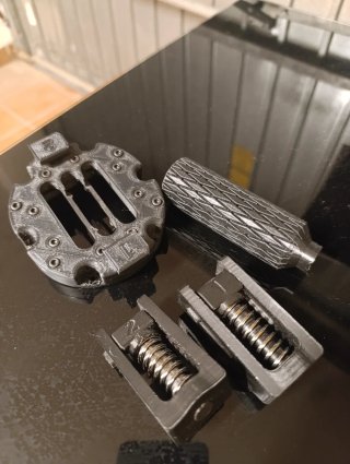 Cambio secuencial para Logitech G25/G27/G29