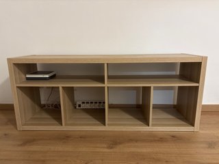 Mueble TV madera