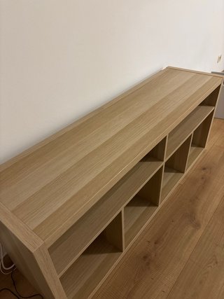 Mueble TV madera