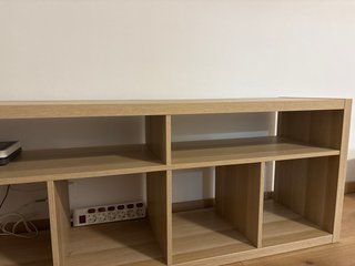 Mueble TV madera