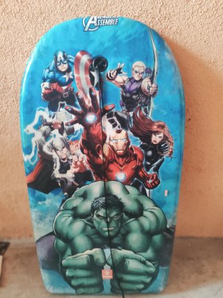 Tabla Surf Niños Avengers