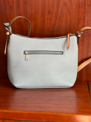 Bolso bandolera azul claro