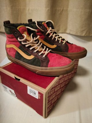 Zapatillas Vans SK8-HI 46 MTE DX Talla 40.5