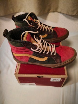 Zapatillas Vans SK8-HI 46 MTE DX Talla 40.5