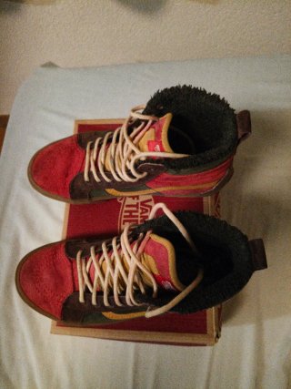 Zapatillas Vans SK8-HI 46 MTE DX Talla 40.5