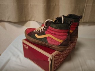 Zapatillas Vans SK8-HI 46 MTE DX Talla 40.5