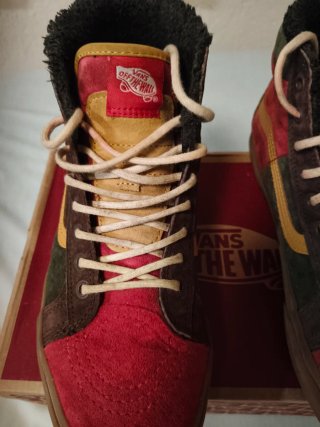 Zapatillas Vans SK8-HI 46 MTE DX Talla 40.5