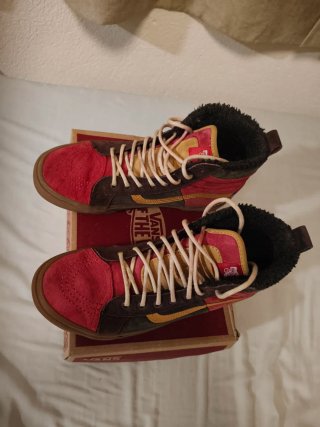 Zapatillas Vans SK8-HI 46 MTE DX Talla 40.5