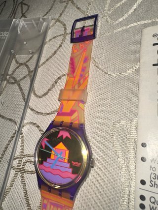 Swatch Gent Rara Avis 1991