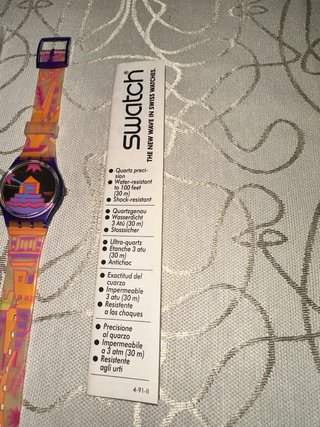 Swatch Gent Rara Avis 1991
