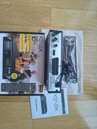 Sintonizador TDT/T2 Stima con Grabador HD