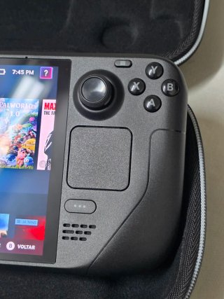 Steam Deck OLED 512GB c/ Fatura e Garantia