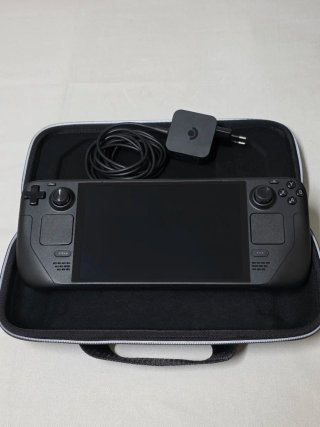 Steam Deck OLED 512GB c/ Fatura e Garantia