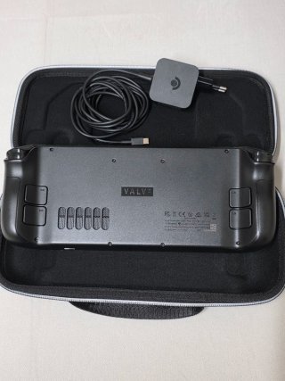 Steam Deck OLED 512GB c/ Fatura e Garantia