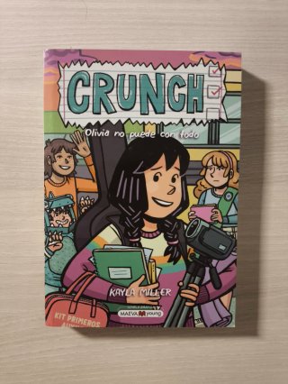 Crunch: Olivia No Puede Con Todo